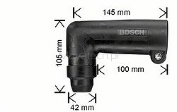Bosch kątowa głowica wiertarska SDS PLUS uchwyt 1618580000 