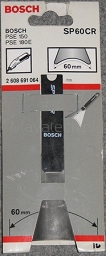 Bosch SP 60CR Skrobak szpachla 60 mm PSE GSE Skil